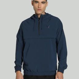 Puma Club Navy Regular Fit Sports Hoodie-picture-46