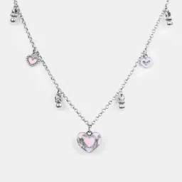 Shaya, Bring in the Cheer Heart Necklace in 925 Silver-image-47