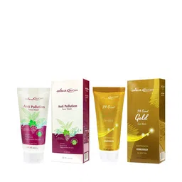 GEMBLUE BioCare Anti Pollution Face wash & 24 Carat Gold Face Wash 150ML Set of 2-10