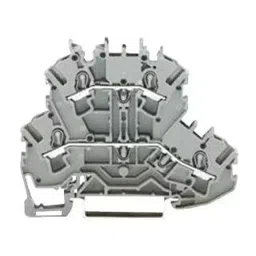 Wago TERMINAL BLOCK, DIN RAIL, 4POS, 12AWG, 2002-2201-picture-23