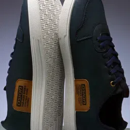 Asian Men's Navy Casual Sneakers-picture-26