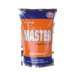 Gulf 1L Master Engine Oil 20W-40 Diesel & Gas Engine Oil for Truck & Buses-image-16