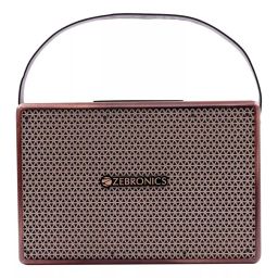 Zebronics Party Speaker Brown 20 W Stereo Channel, ZEB-SARGAM-14