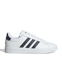 adidas Men's GRAND COURT 2.0 White & Black Sneakers-image-79