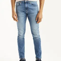 Levi's 512 Blue Slim Fit Jeans-picture-29
