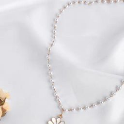 Joker & Witch Vega Daisy Pearl White Princess Necklaces-image-56