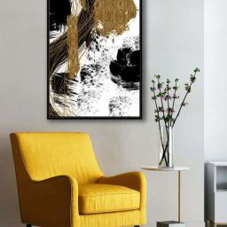 999Store Multicolor Canvas Abstract Art With Background Effect Modern Art Painting-3