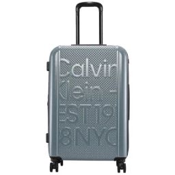 Calvin Klein Est. In Nyc Stormy Weather Textured Hard Medium Trolley Bag - 28 cm-picture-1