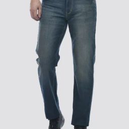 Numero Uno Blue Regular Fit Jeans-image-88