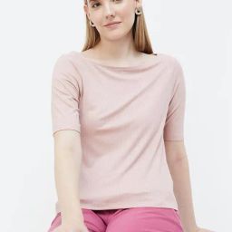 Code by Lifestyle Beige Regular Fit Top-image-43