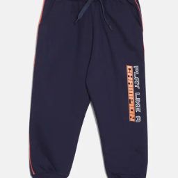 Dixcy Scott Originals Boys Navy Printed Joggers-image-2