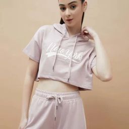 KAPPA Pink Solid T-Shirt-picture-22
