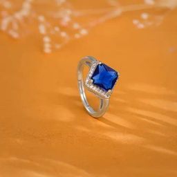 GIVA 925 Sterling Silver Ring for Women-image-87