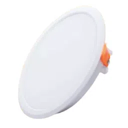 RISE 22 W Round Polycarbonate LED Panel Light 6500 K , R-31040-17