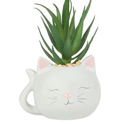 Chumbak Grey Planter-52