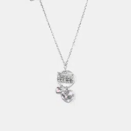 Shaya, Bring in the Comfort Heart Necklace in 925 Silver-image-54