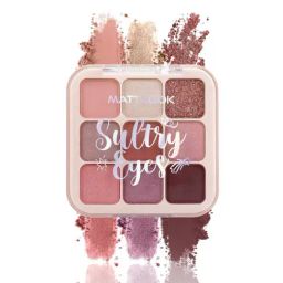 Matt Look Sultry Eyes Palette 02 Holiday Wine - 13.5 gm-28