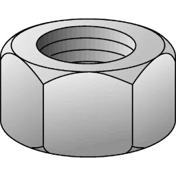 Hilti Medium-Duty Hexagon Nut M12 Thread 10 mm Height, 2184554 (Pack of 50)-image-18