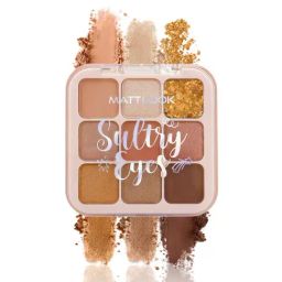 Matt Look Sultry Eyes Palette 01 Carnival Fest - 13.5 gm-25