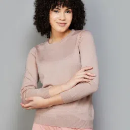 Fame Forever by Lifestyle Peach Regular Fit Top-picture-32