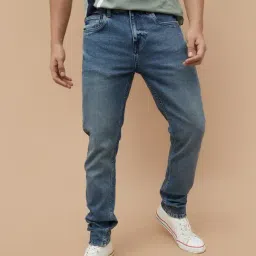 Fame Forever By Lifestyle Blue Slim Fit Jeans-picture-48