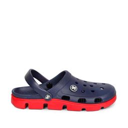 Mozafia Men's Navy Back Strap Clogs-picture-30