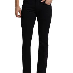 Colorplus Black Tapered Fit Jeans-image-4