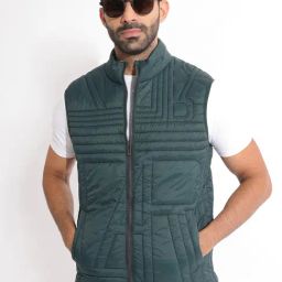Rare Rabbit Blue Regular Fit Solid Jacket-21