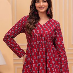 all about you Floral Print Ethnic Empire Top-picture-34