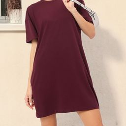 DressBerry City Chic T-Shirt Style Dress-picture-34