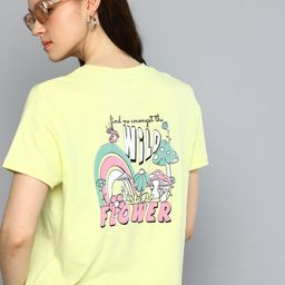 Levis Printed Pure Cotton Relaxed Fit T-shirt-image-21