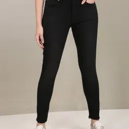 U.S. Polo Assn. Black Super Skinny Fit High Rise Jeans-picture-0