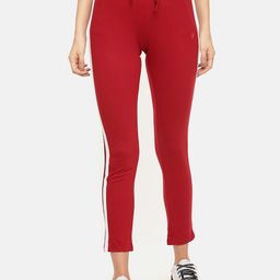 Dollar Missy Women Red Solid Track Pants-image-26