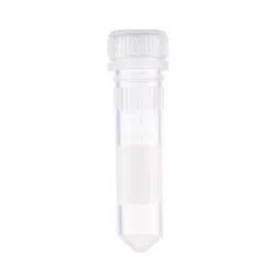 Abdos Printed Non Assembled 2 ml Sterile Conical Low Retention Screw Cap Tube, P30250 (Pack of 1000)-16