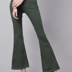 Kotty Green Relaxed Fit High Rise Jeans-image-55