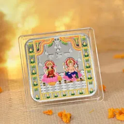 Touch925 Pure 999 Silver 25g Lakshmi Ganesh Bar-picture-42