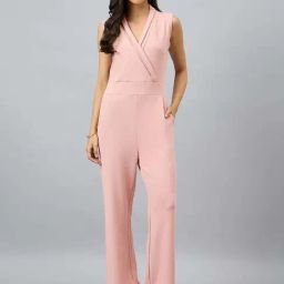 Color Capital Peach Skinny Jumpsuit-picture-30