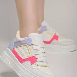 Shoetopia Kids White Sneakers-image-63