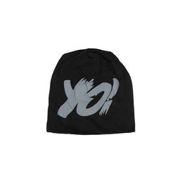 iSWEVEN Unisex Black & Grey Printed Cotton Beanie-image-84