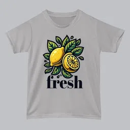 BAESD Kids Typography Printed Applique T-shirt-image-69