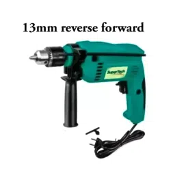 SuperTech Impact Hammer Electric Drill Machine STID6-13B 550W 13 mm-image-6