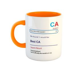 ARTBUG Transparent Printed Ceramic Glossy Core Set of Cups and Mugs-9