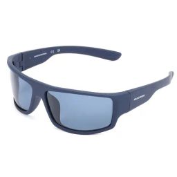 Skechers Blue Rectangular Sunglasses for Men-12
