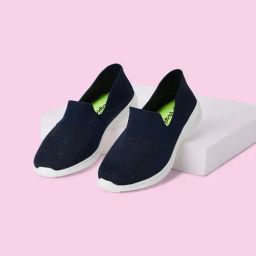 People by Pantaloons Women's Navy Walking Shoes-picture-30