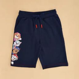 Pantaloons Junior Navy Graphic Print Shorts-picture-44