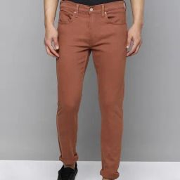 Levi's Brown Cotton Skinny Fit Jeans-image-63