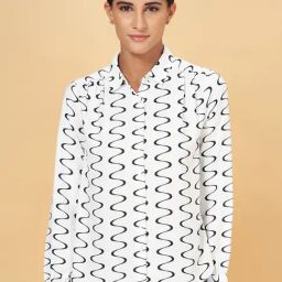 Annabelle by Pantaloons White Printed Shirt-image-85