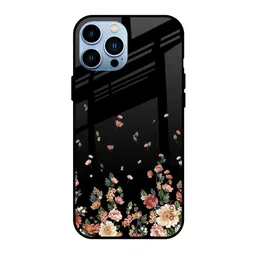 QRIOH Floral Printed iPhone 13 Pro Max Back Case Mobile Accessories-picture-48