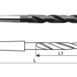 MIRANDA TOOLS Super Taper Shank Twist Drill Size 34.5 mm-31
