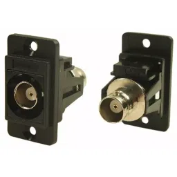 RS PRO BNC Connector 50 Ω Straight Panel Mount , 2522991-25